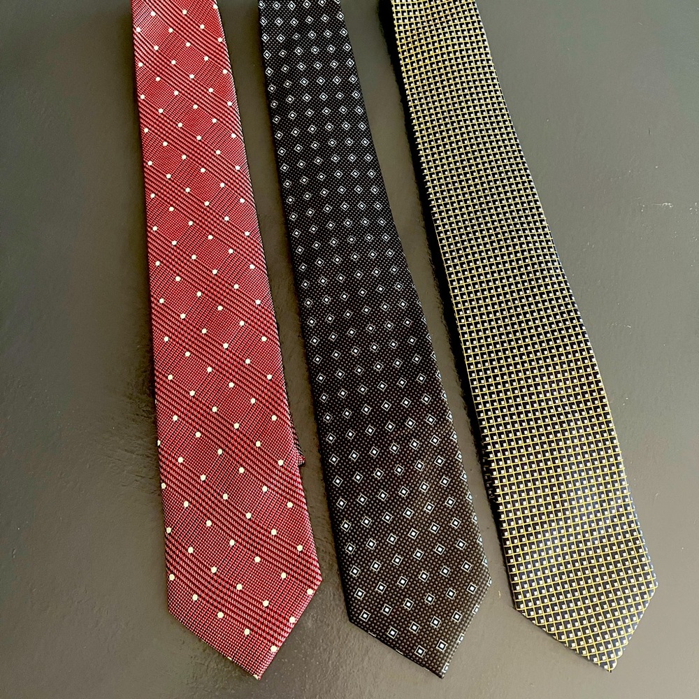 ❤️ BRUNO MARCHESI 3 Tie Bundle ❤️